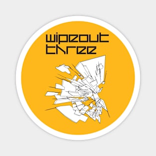 wipeout 3 Magnet